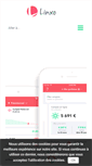 Mobile Screenshot of linxo.com